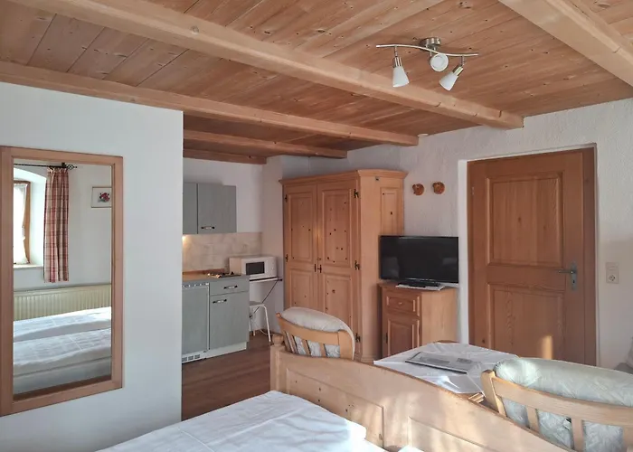 Апартаменты Berghof Moar *